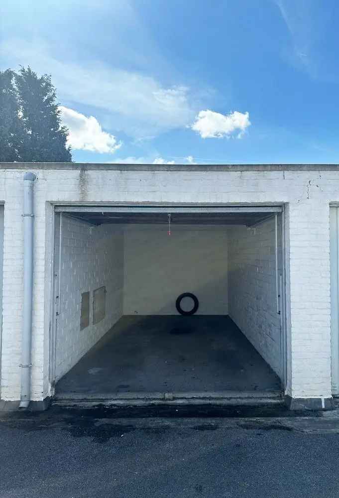 Garagebox Mortsel Centrale Locatie