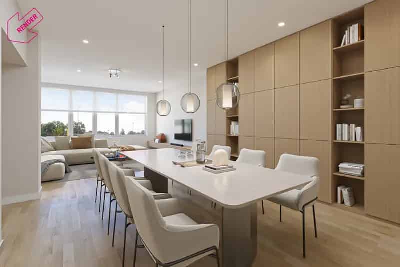 Appartement te huur 3 slaapkamers 115m² nabij centrum
