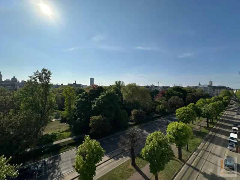 Appartement te huur Gent Zuidpark 2 slaapkamers 140m²