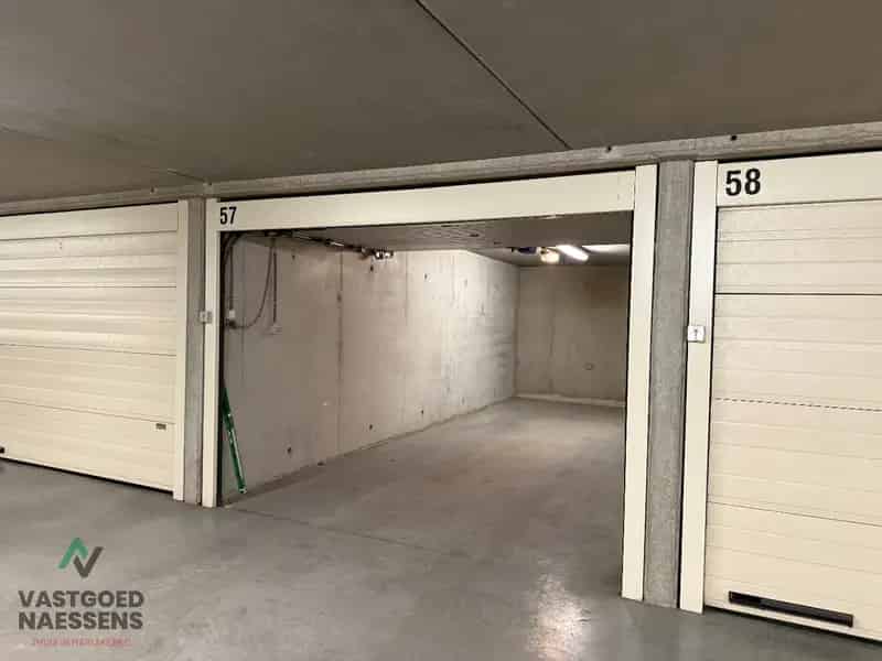Garagebox te koop Kinepolis Oostende