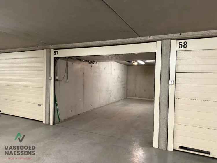 Garagebox te koop Kinepolis Oostende