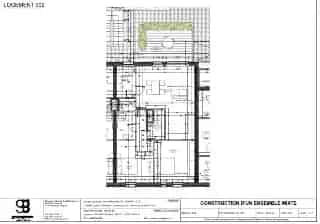 Gelijkvloers Appartement Braine-le-Comte 2 slaapkamers Tuin