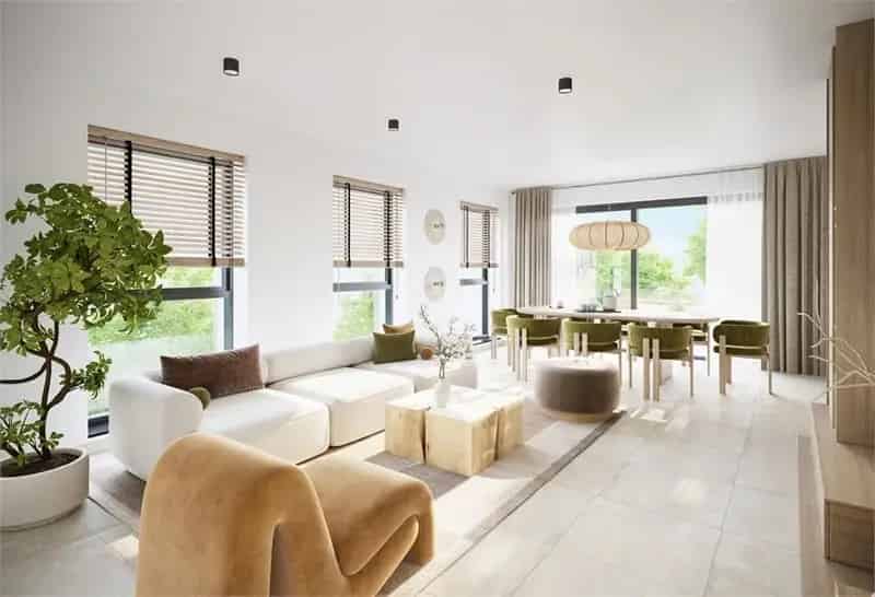 Nieuwbouw appartement te koop in Oostakker