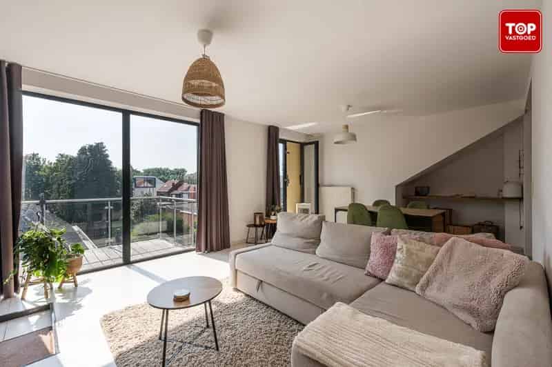 Appartement te huur Evergem Centrum 2 slaapkamers
