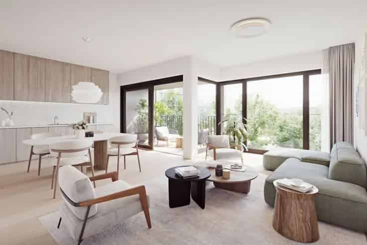 Penthouse Te Koop Elsene EPC A++ Geothermie