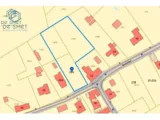 Bouwgrond Everbeek 3343m² Open Bebouwing Landelijke Ligging