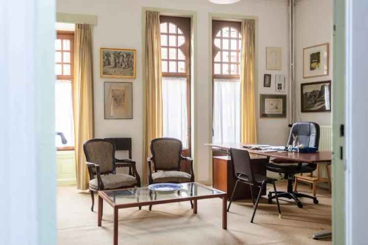 Karaktervol herenhuis Gent