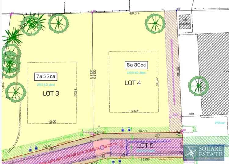 Koop bouwkavel in Meise 630m² met optie ondergronds