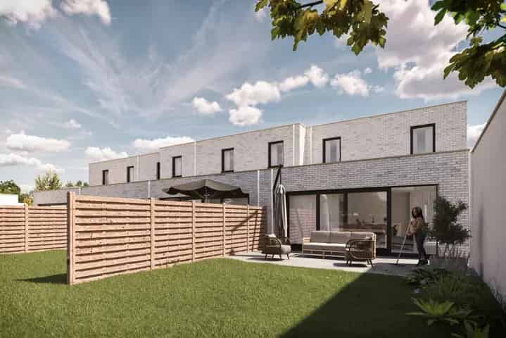 Nieuwbouw Woningen Zottegem Centrum