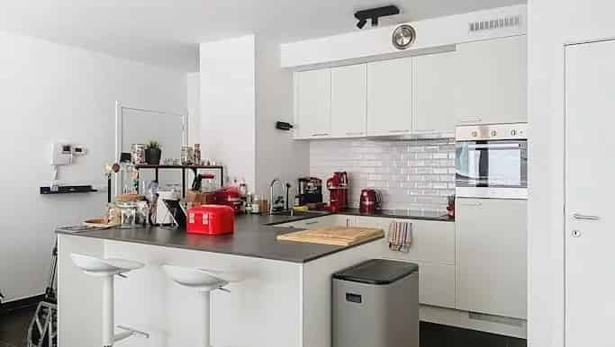 Appartement te huur Laken 2 slaapkamers parkeerplaats berging