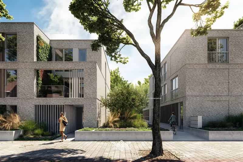 Nieuwbouw woning te koop Gent Zwijnaarde 4 slaapkamers