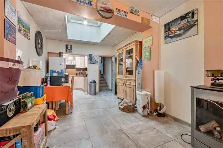 Huis te koop Geraardsbergen 2 slaapkamers gerenoveerd