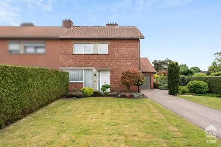 Ruime Gezinswoning te Boxbergheide 4 slaapkamers Grote Tuin