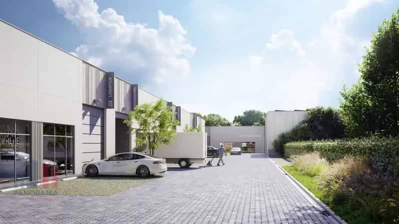 Nieuwbouw KMO Unit 240m2 te Affligem