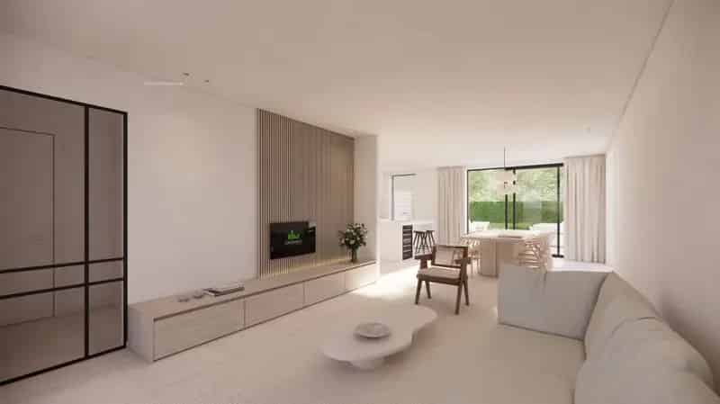 Nieuwbouw Woning Appartement Westrozebeke Residentie Gildhof 3 slaapkamers