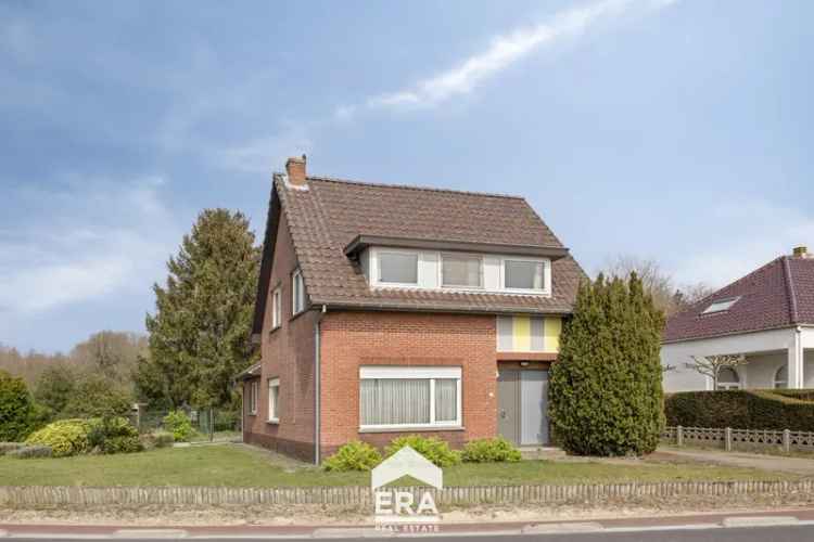 Huis te koop: renovatieproject op 1450m² in groene omgeving