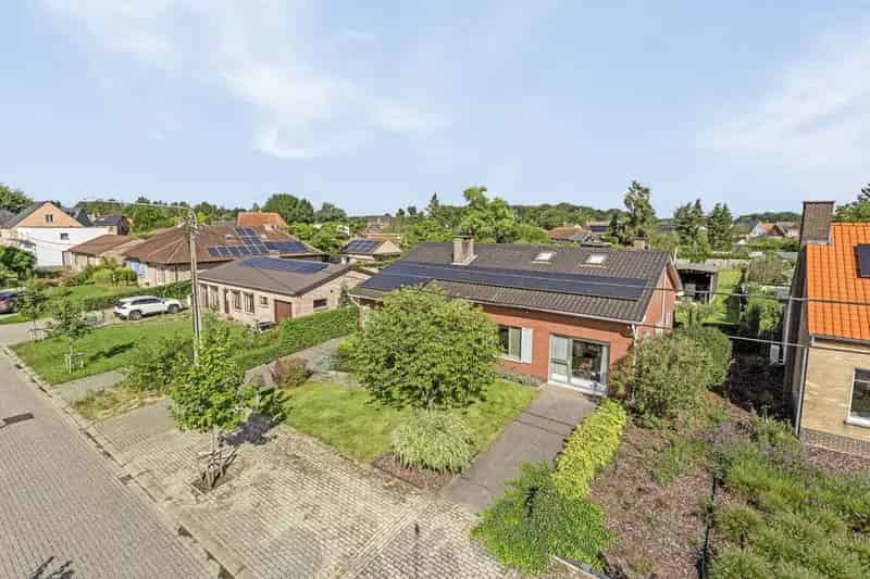 Vrijstaande woning Zandhoven - Rustige ligging - 3 slaapkamers - Zonnepanelen