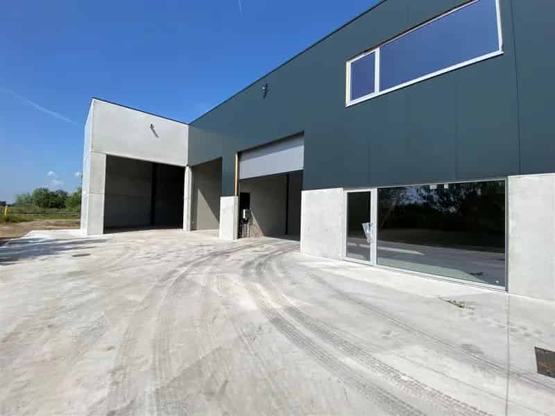 Magazijn te Huur Sleidinge Nieuwbouw