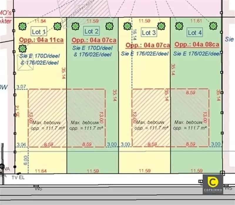 Bouwgrond HOB Lot 3 Volledige Aanbod