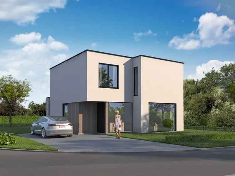 Bouwgrond Wachtebeke 1095m² Vrij Zicht Velden