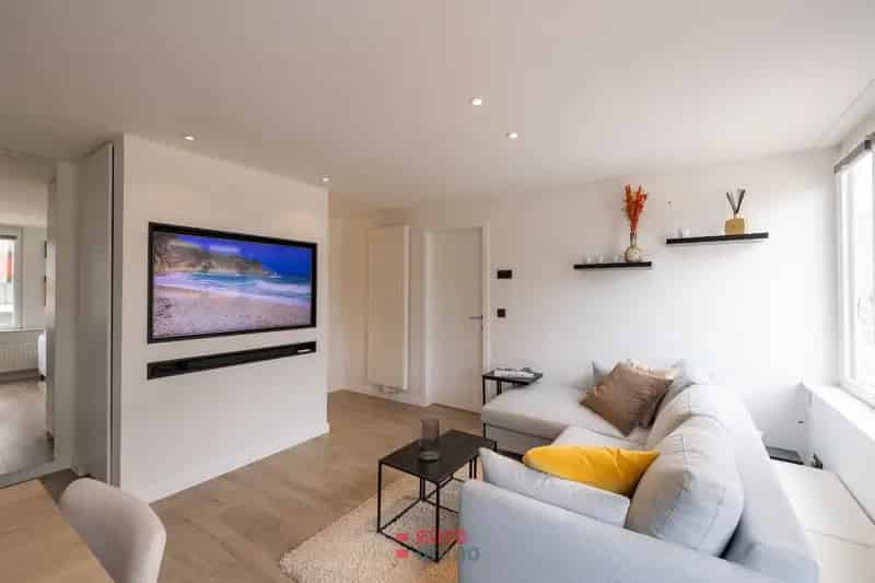 Gerenoveerd Appartement Nieuwpoort Bad Moderne Inrichting Centrale Locatie