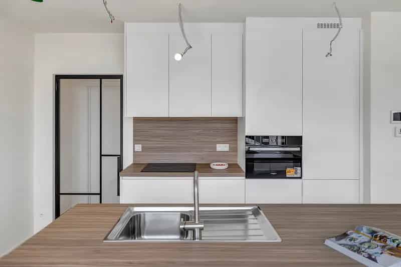 Duplex te huur Kontich: 3 slaapkamers, terras 35m², energiezuinig