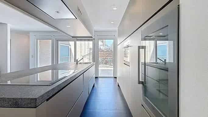 Appartement te huur Eeklo 1 slaapkamer grote tuin