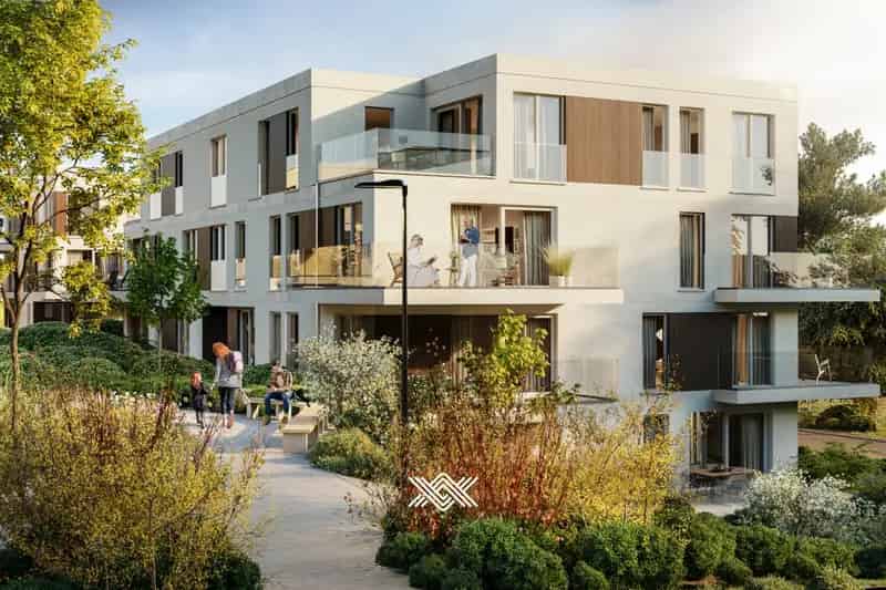 Energiezuinig appartement Kruishoutem 3 slaapkamers 101m2 6 BTW