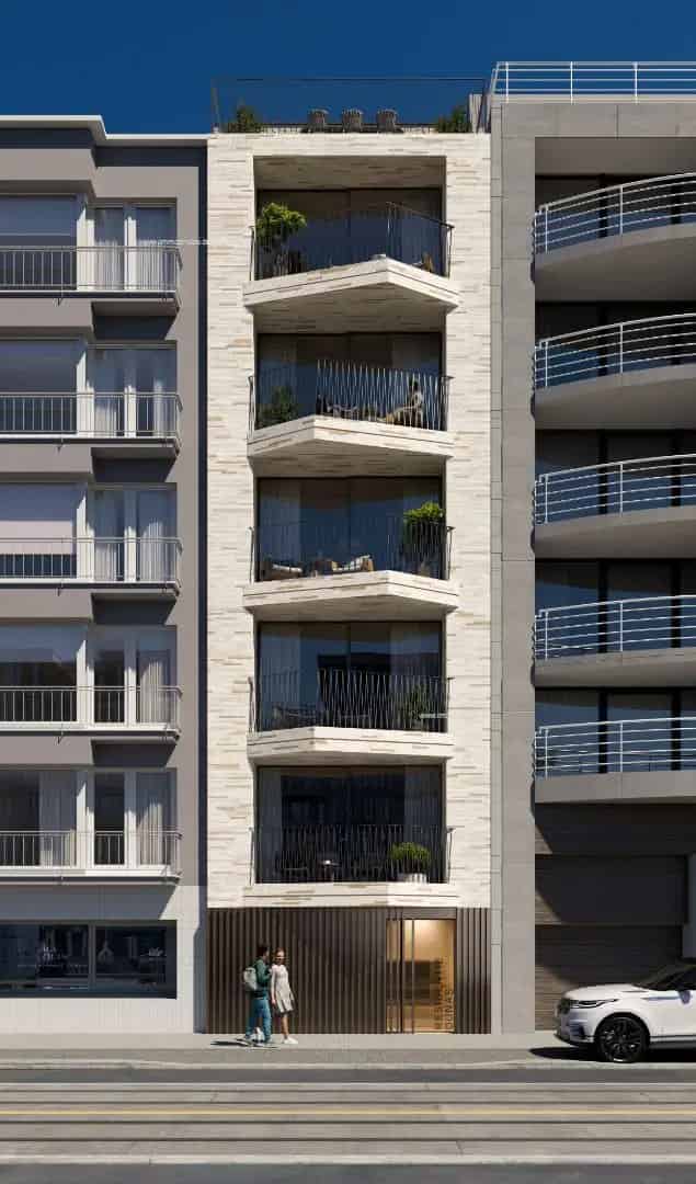 Nieuwbouw Appartement 3 Slaapkamers Oostduinkerke