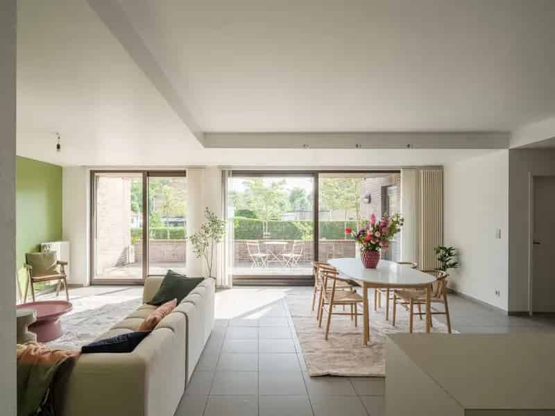 Appartement te koop Koksijde 125m2 2 slaapkamers tuin