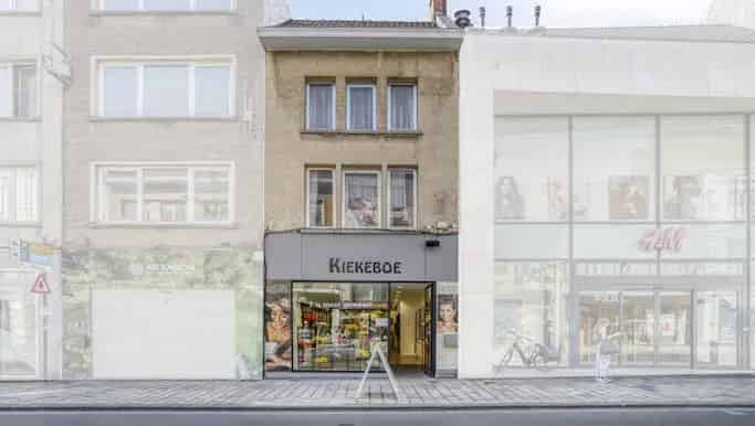 Handelspand te Huur Ooststraat Roeselare 100m2