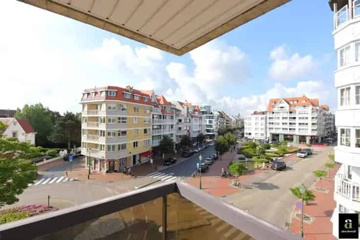 Appartement Te Koop Het Zoute Knokke 2 Slaapkamers Gemeubeld