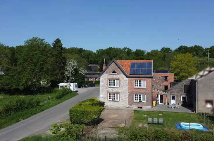 Ruime woning te Nandrin 180m² 3 slaapkamers
