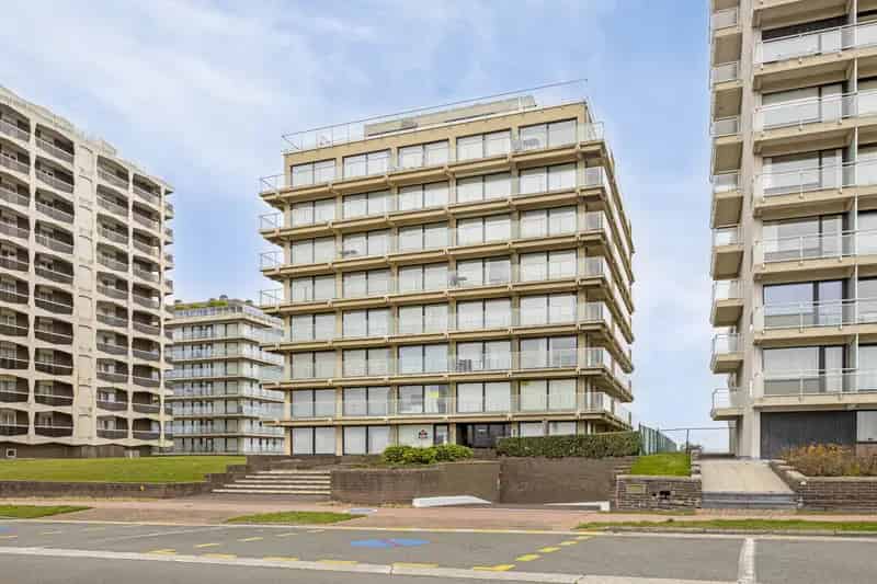Te renoveren studio De Panne toplocatie nabij zee