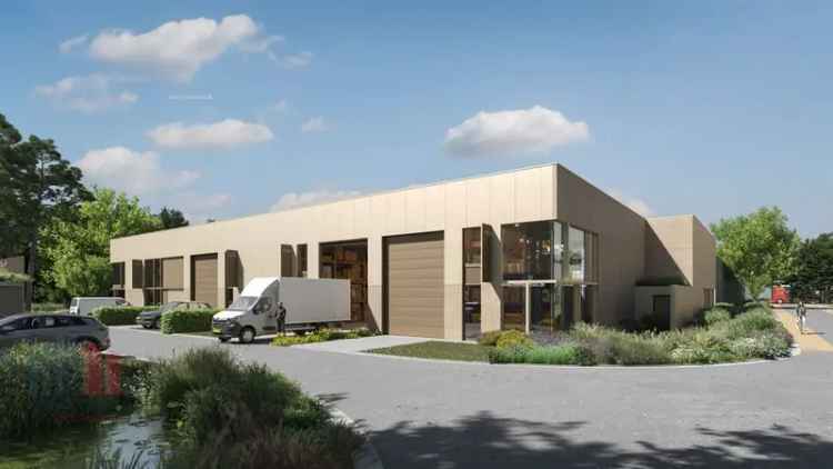 Nieuwbouw KMO Unit 180m² te Koop Bornem
