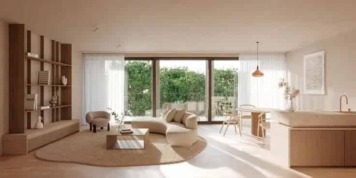 Appartementen te Koop Brasschaat Nieuwbouw 3 Slaapkamers