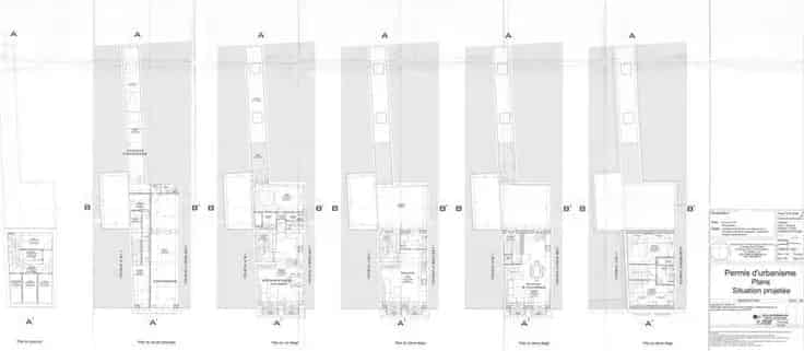 Appartementsblok Te Koop Brussel Rue Haute
