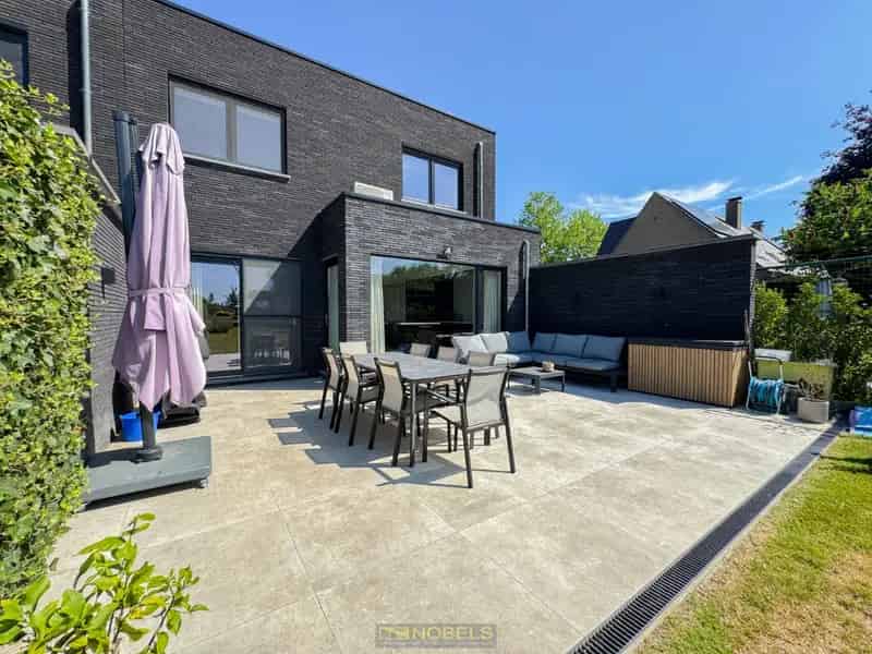 Moderne woning met kapsalon Zingem - 3 slaapkamers - Zuidtuin