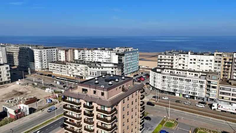 Penthouse te huur Oostende Zeezicht Terras Garage