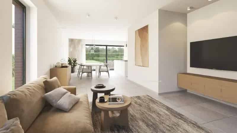 Nieuwbouw woning Harelbeke 3 slaapkamers - duurzaam