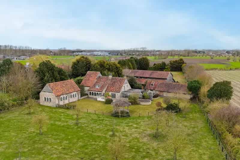 Landhuis te koop Oudenburg 4 slaapkamers zwembad