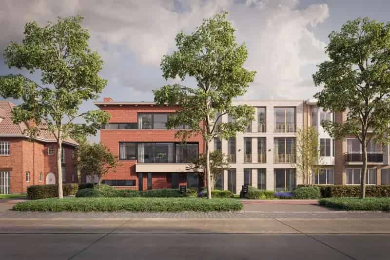 Nieuwbouwappartementen Brasschaat Centrum
