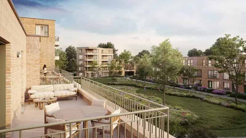 2 Slaapkamer Penthouse te Huur Sint Amandsberg