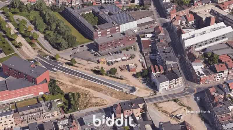 Bouwgrond Kortrijk Centrum 1885m²