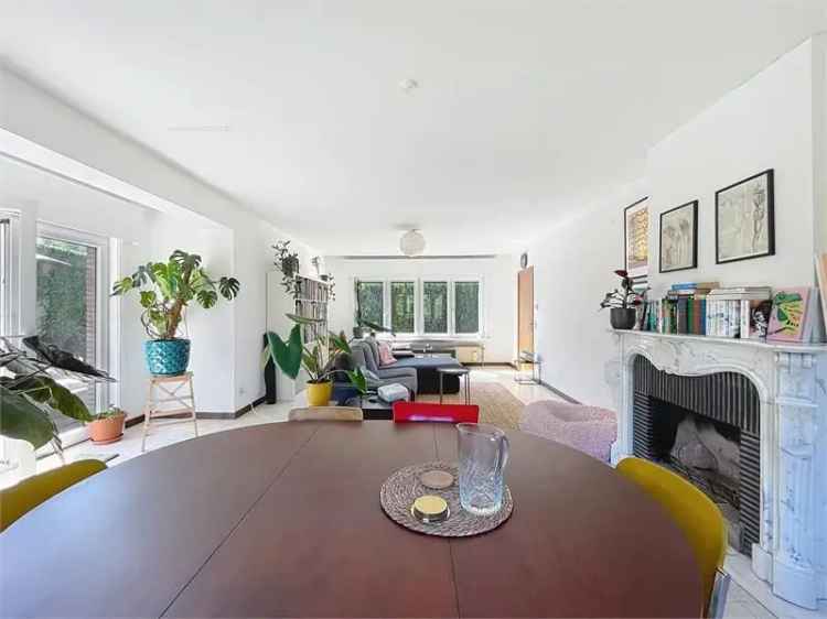 Villa te huur Gent Afsnee 4 slaapkamers tuin terras