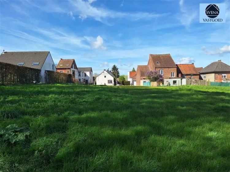 GROND VOOR HALFOPEN BEBOUWING MET MOOI UITZICHT