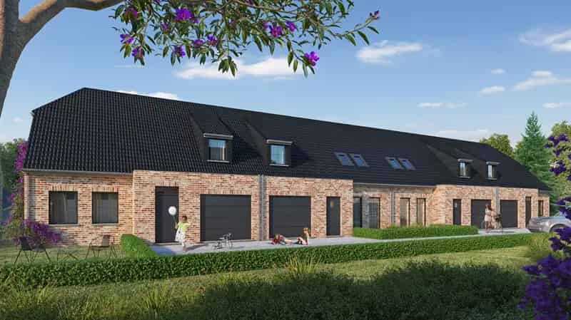 Nieuwbouw Huis 4 Slaapkamers Pervijze