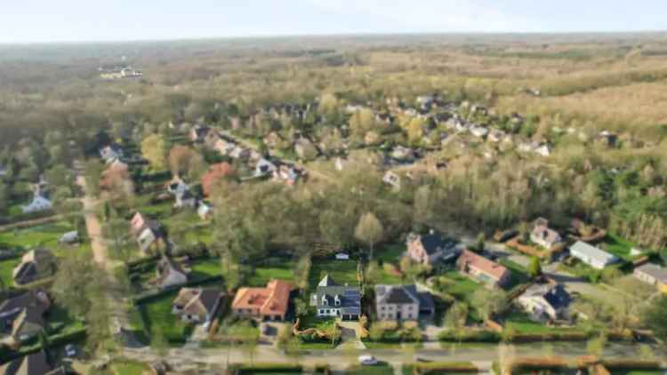 Instapklare villa in doodlopende straat