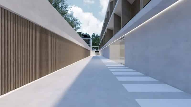 Autostaanplaatsen te Koop Zedelgem Centrum Project Z