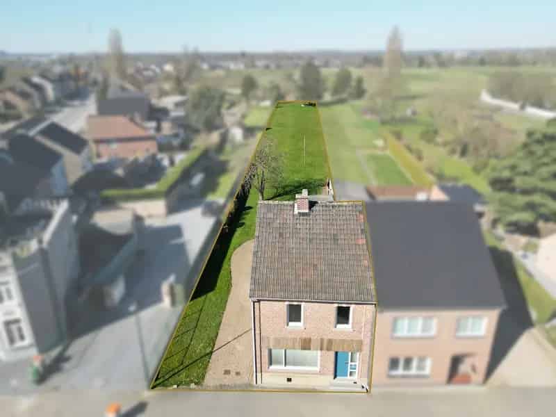 Huis te huur Dilsen Stokkem 3 slaapkamers grote tuin renovatie